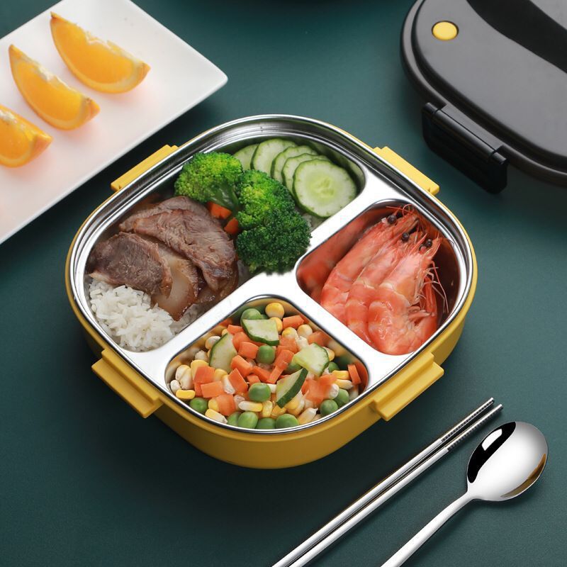 Revolutionize Your Lunchtime with the 304 Lunch Box