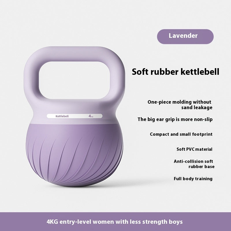 Unleash Your Inner Strength with the Soft Kettlebell Women's Fitness Home Pelican