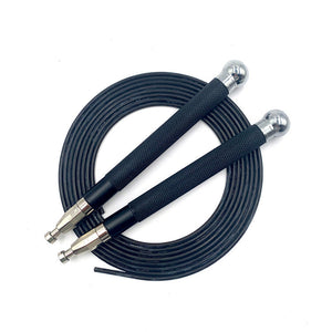 Transform Your Workout with the Aluminum Handle Double-Bearing Weighted Skipping Rope