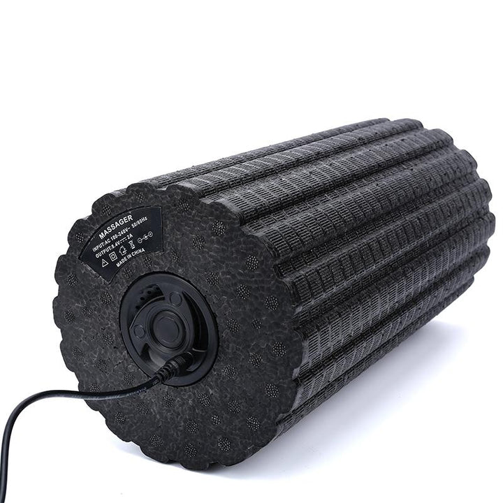 Transform Your Recovery with the 4 Speed Vibrating Massage Roller Foam