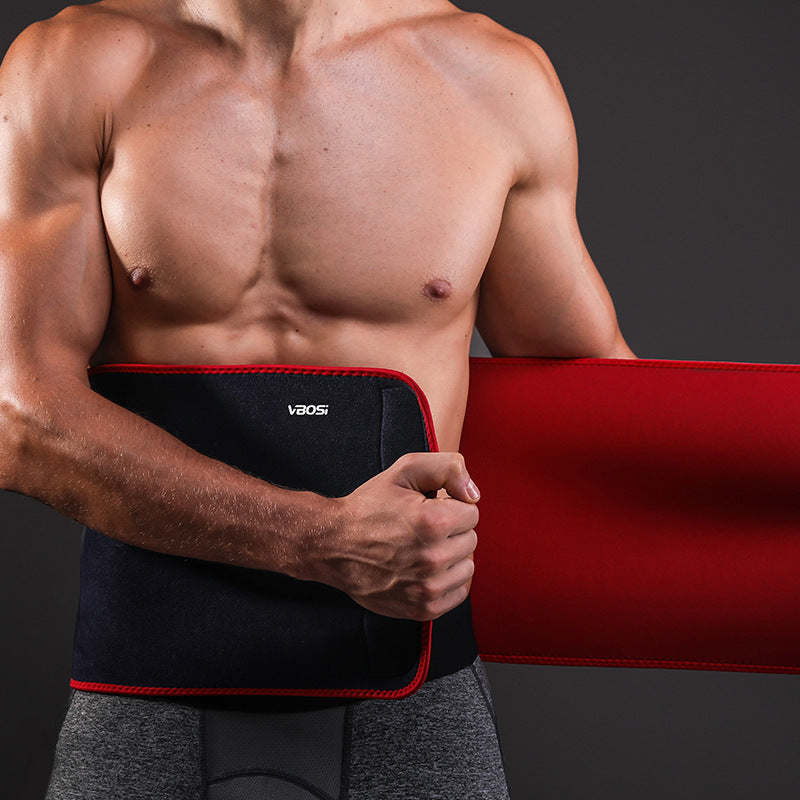 Maximize Your Workout with the Widened Waist Support Sweatband