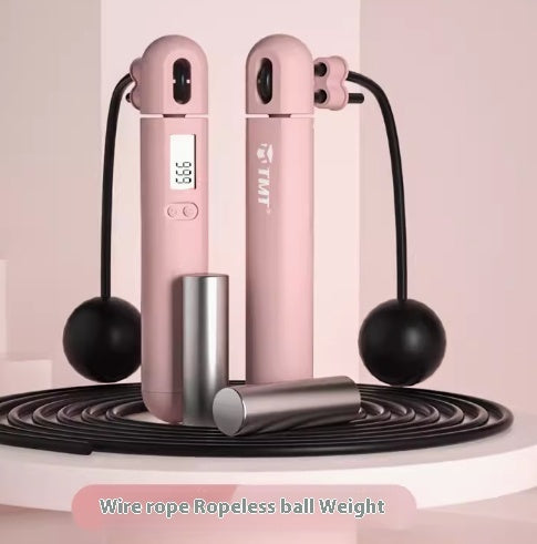 Elevate Your Fitness with the Cordless Jump Rope