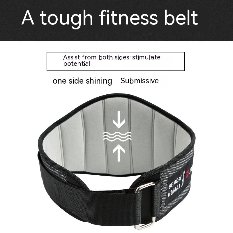 Deep Squat Weightlifting Belt For Strength Training Support