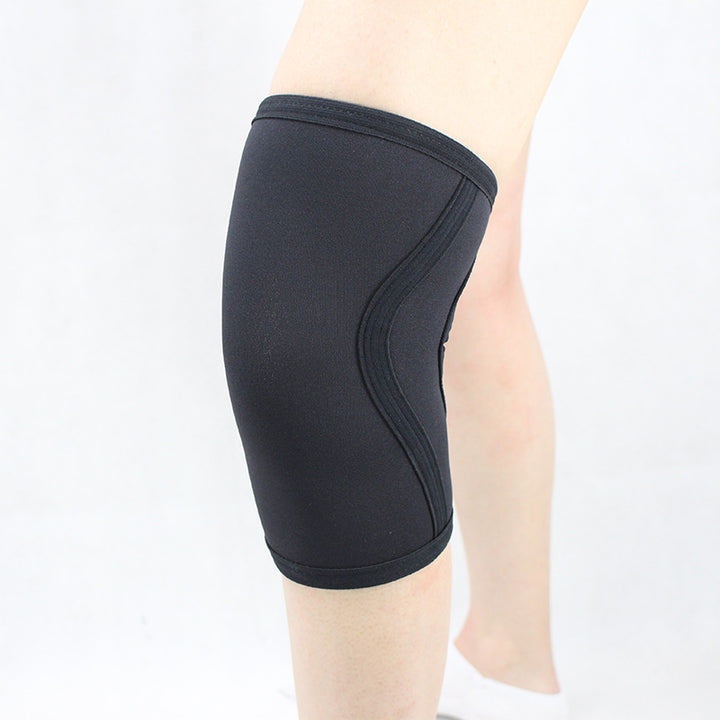 Thick Neoprene Gym Weightlifting Knee Sleeves