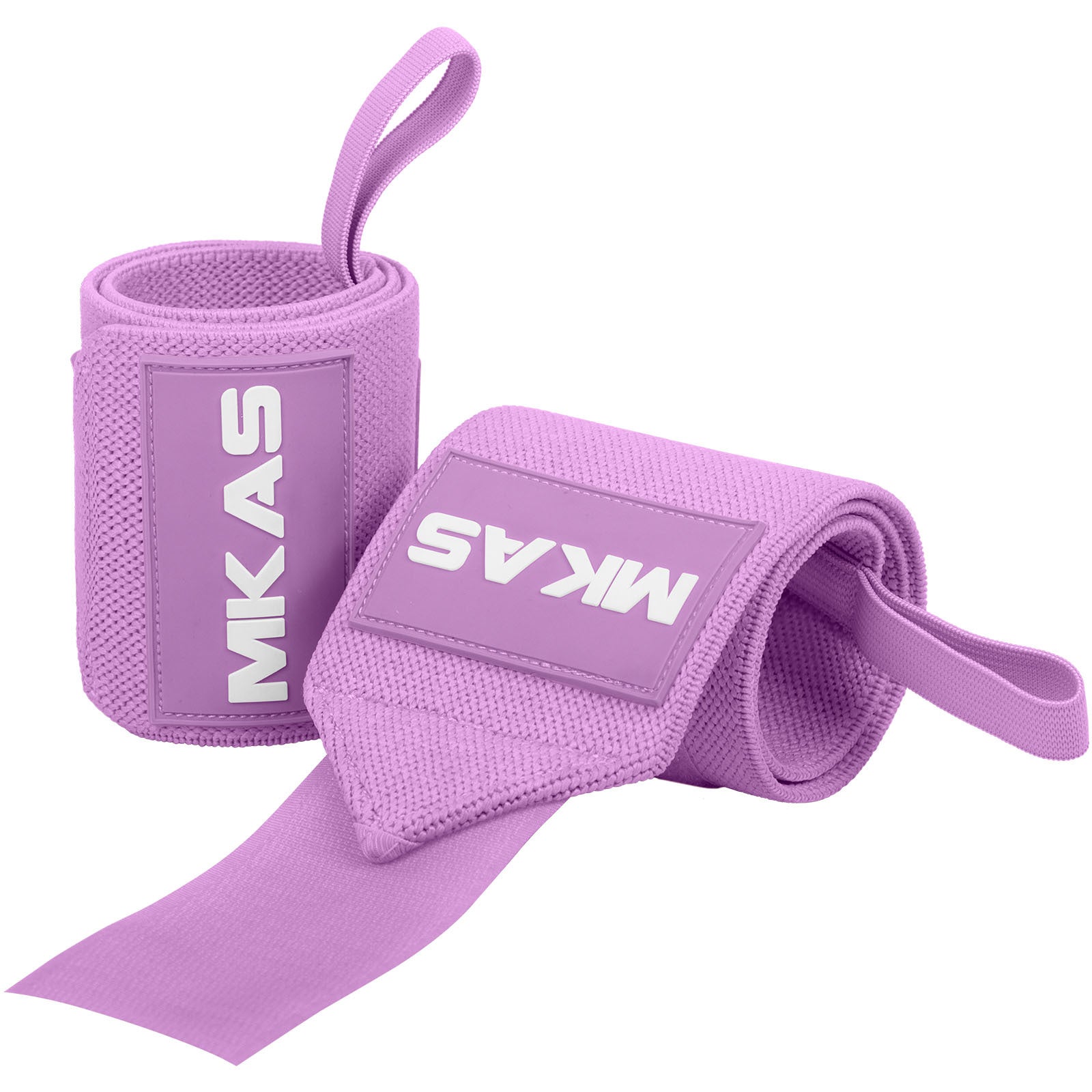 Powerlifting Bench Press Wrist Support Elastic Straps Bandage