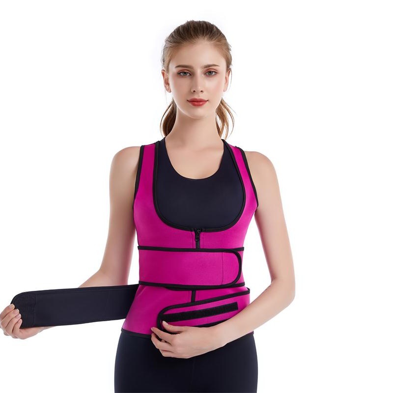 Neoprene Waist Trainer Workout Sweat Belt Corset Cincher