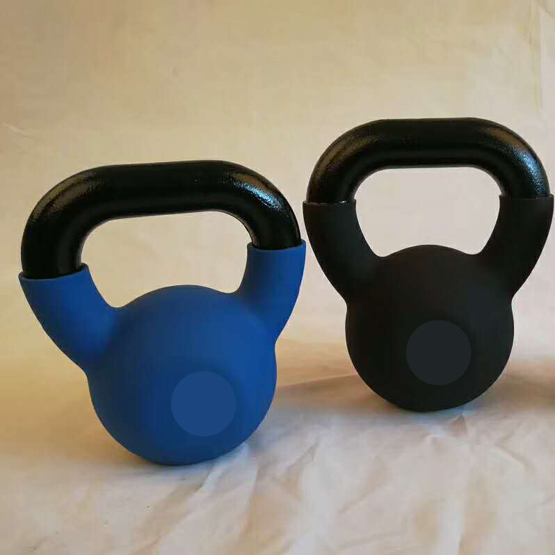 Cast Iron Kettlebell for Hip & Strength Training