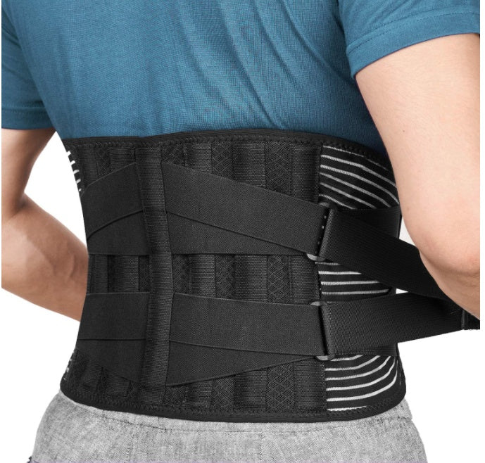Breathable Compression Waist & Abdomen Support Belt