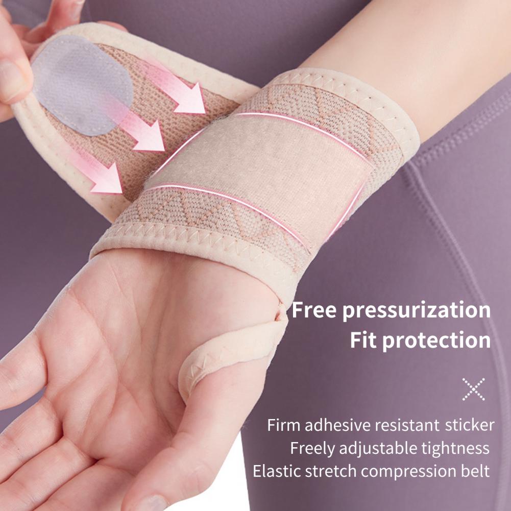 Adjustable Wrist Brace For Pain Relief And Support