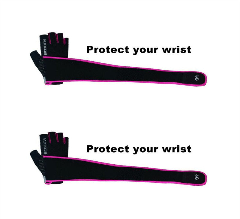 Wrist Guard Non-slip Weight Lifting Equipment Fitness Gloves