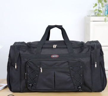 Oxford Cloth Shoulder Travel Luggage Bag