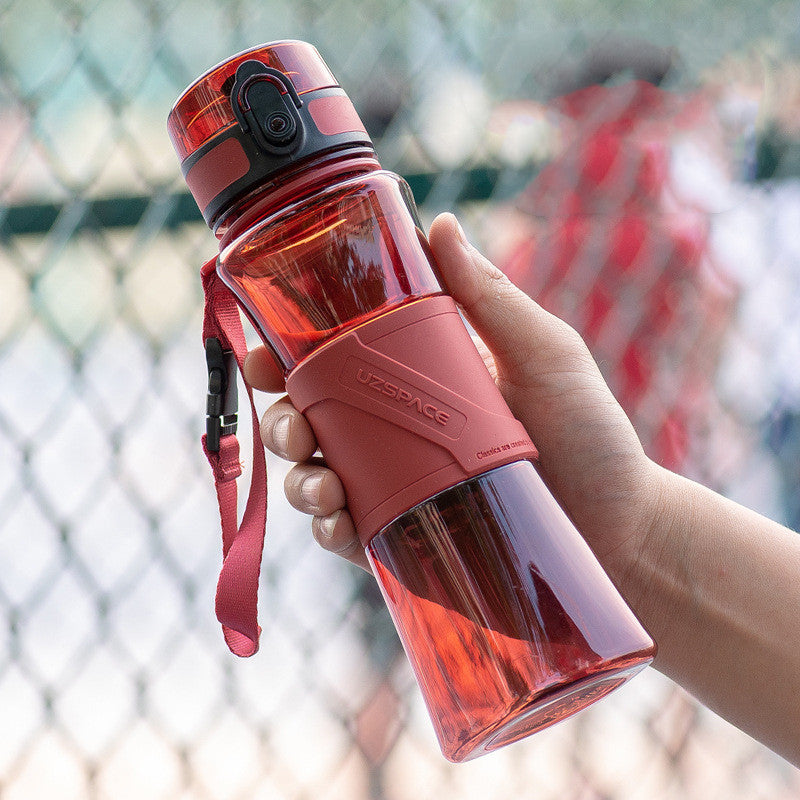 Portable Plastic Sports Water Bottle Cup