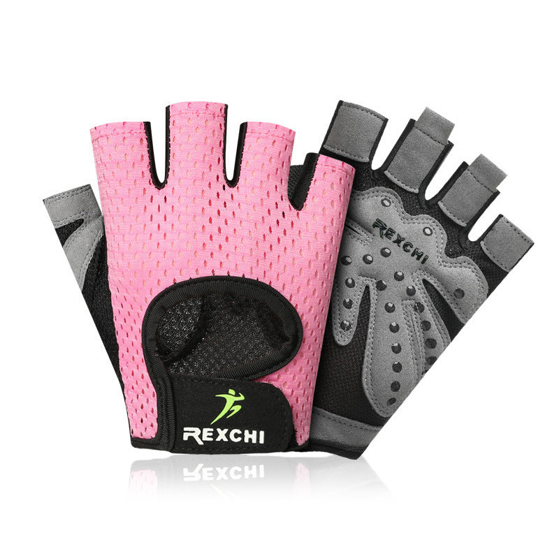 Men's Fitness Sports Gloves Workout Equipment