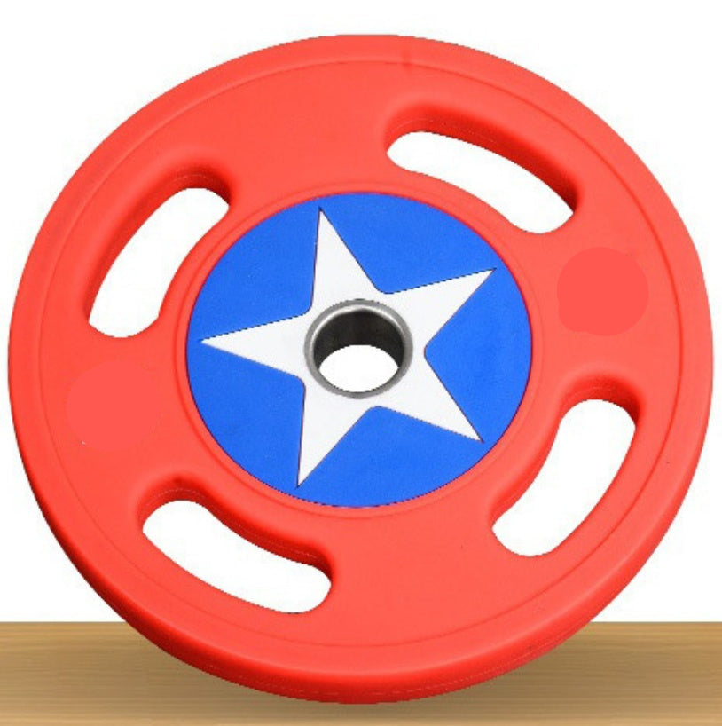 PU Coated Barbell Plate