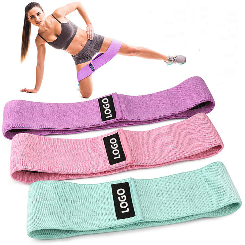Fitness Squat Resistance Band Ring