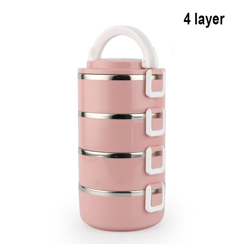 Multi Layer Insulated Lunch Box Food Container