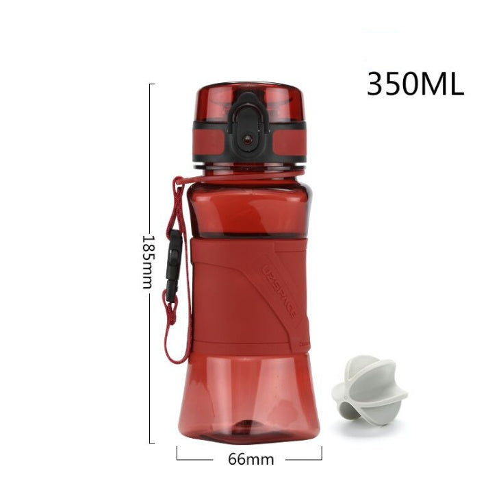 Portable Plastic Sports Water Bottle Cup