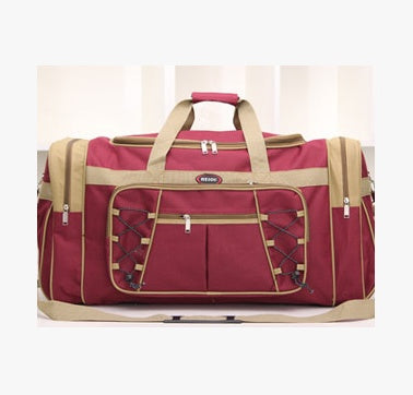 Oxford Cloth Shoulder Travel Luggage Bag