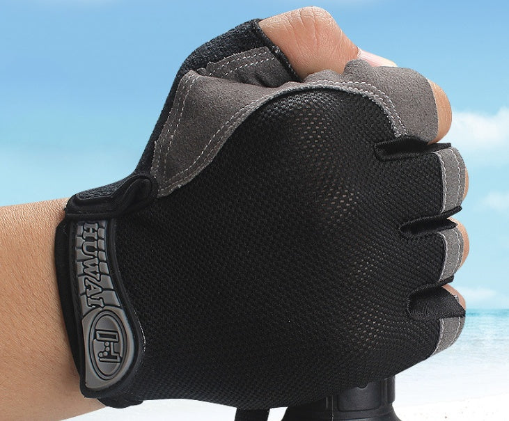 Half Finger Riding Gloves