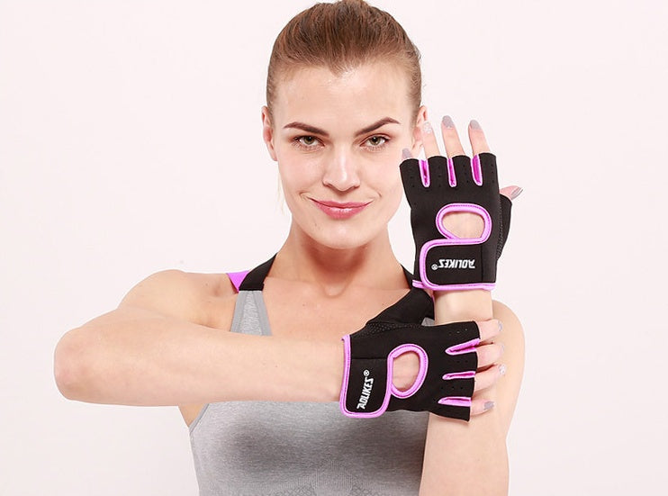 Half Finger Sports Gloves