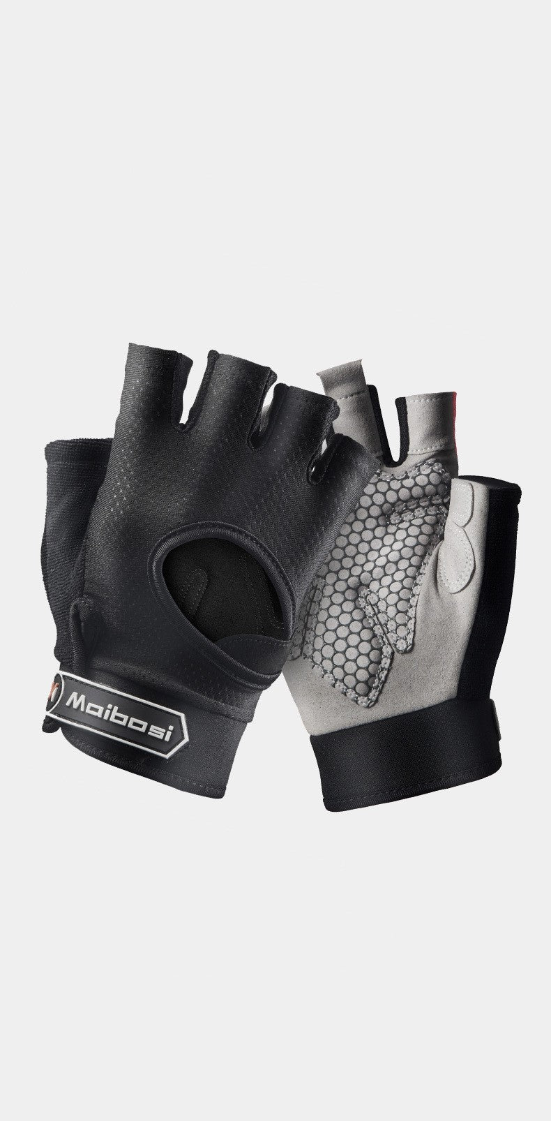 Breathable Weightlifting Gloves