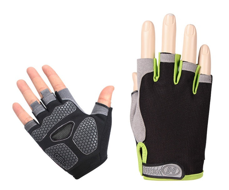 Half Finger Riding Gloves
