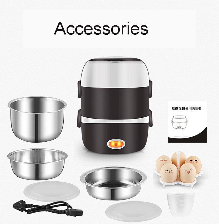 Multi Function Food Storage Lunch Box Container