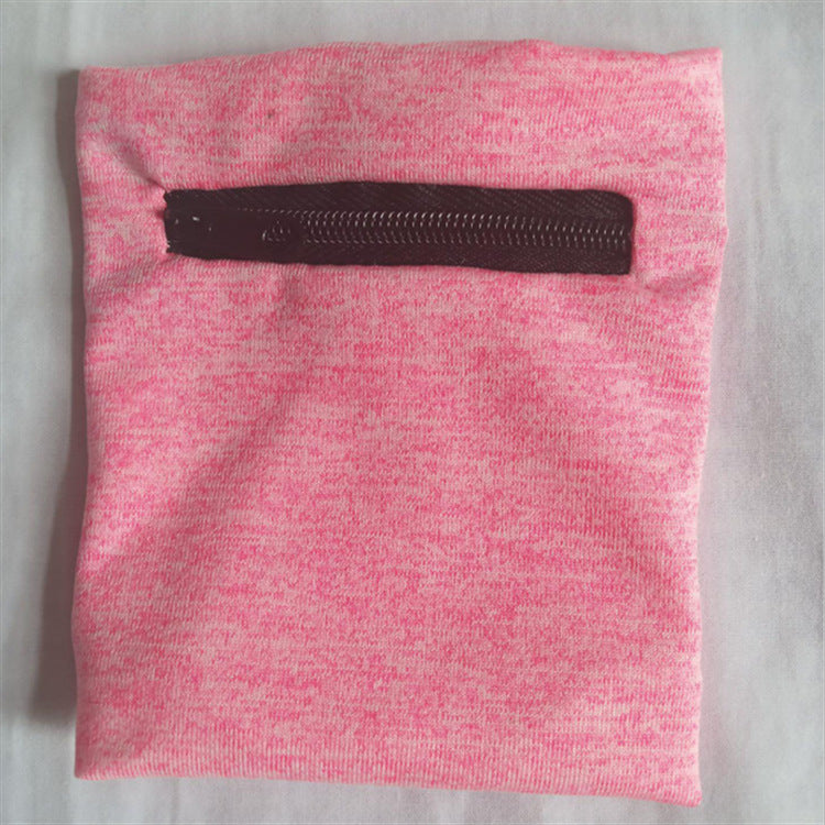 Sports Wristband Armband With Phone Pocket For Gym