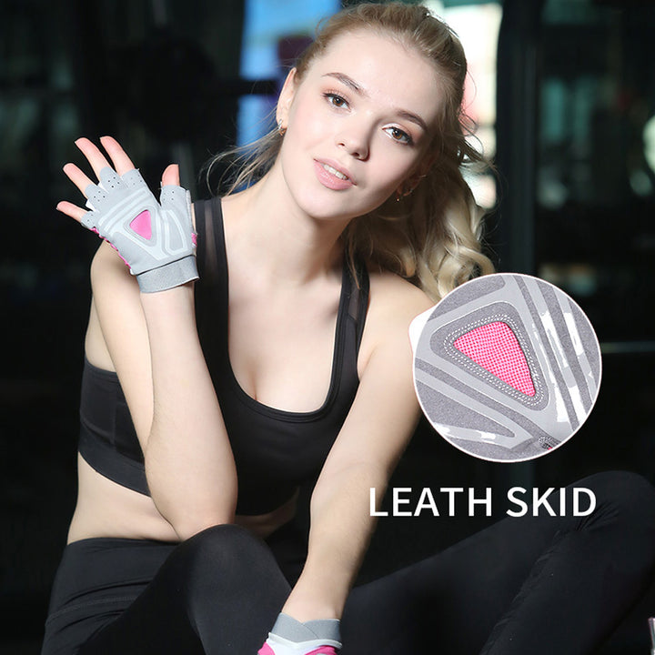 Fingerless Fitness Gloves