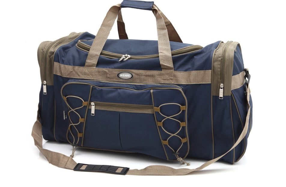 Oxford Cloth Shoulder Travel Luggage Bag