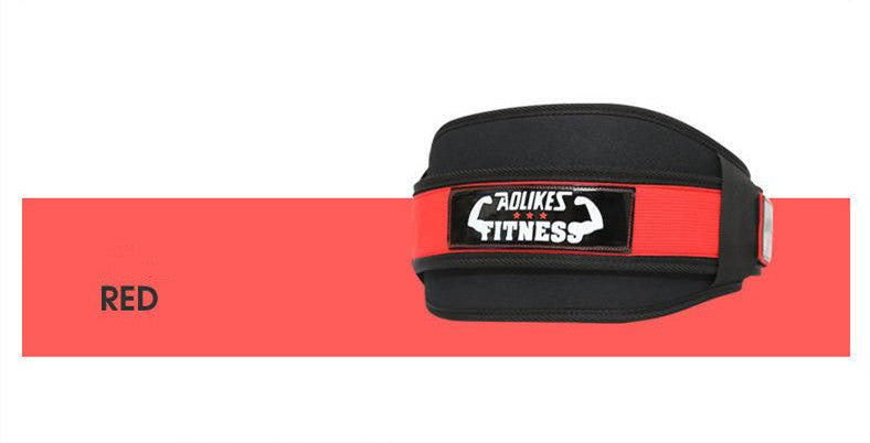 Weightlifting Fitness Waist Support Belt