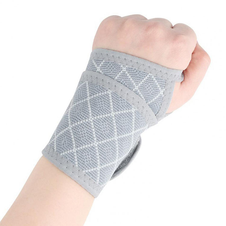 Adjustable Wrist Brace For Pain Relief And Support