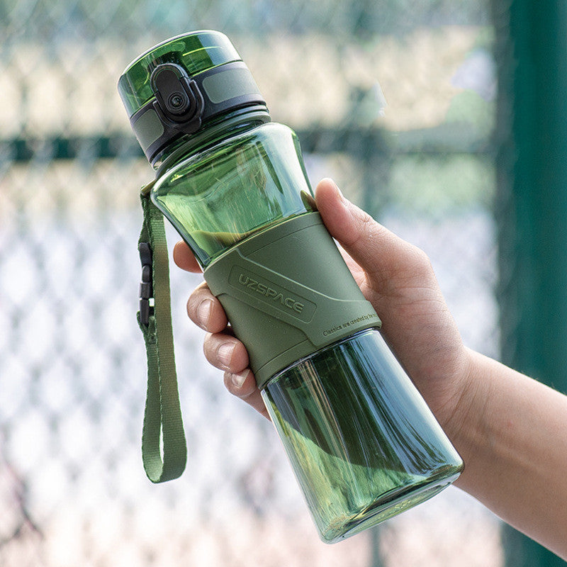 Portable Plastic Sports Water Bottle Cup