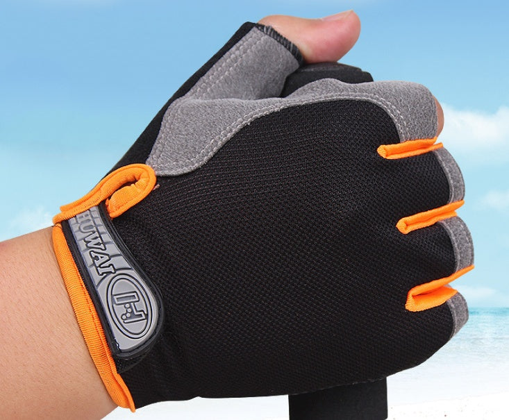 Half Finger Riding Gloves