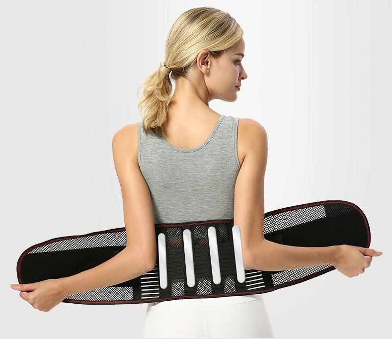 Steel support belt