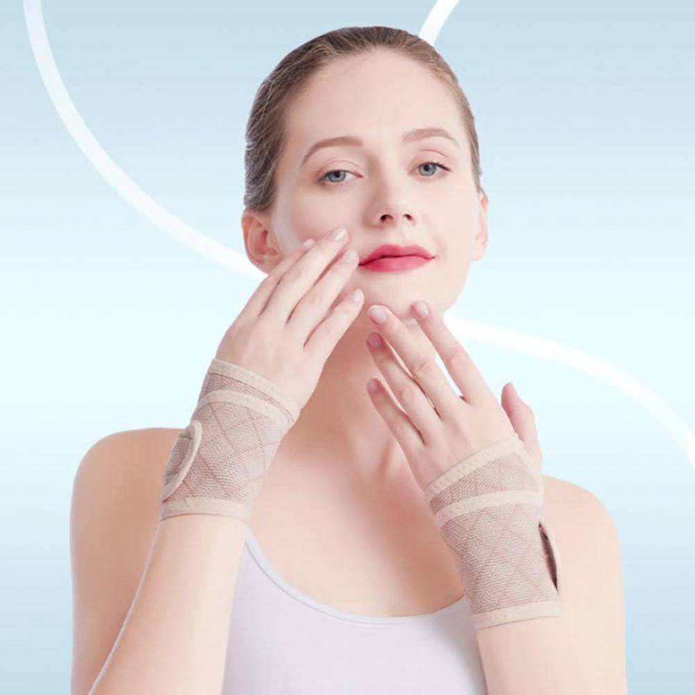 Adjustable Wrist Brace For Pain Relief And Support