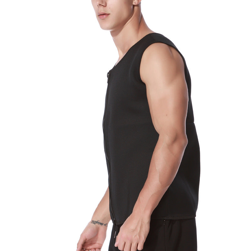 Fitness Sauna Sweat Suit Exercise Training Set