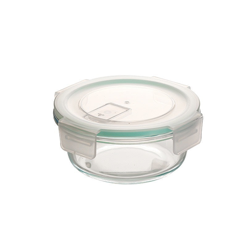 Glass Lunch Box Microwave Lunch Box Separation Type