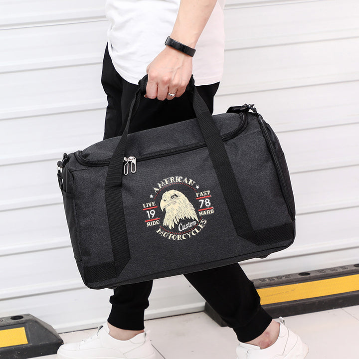 Large capacity travel bag