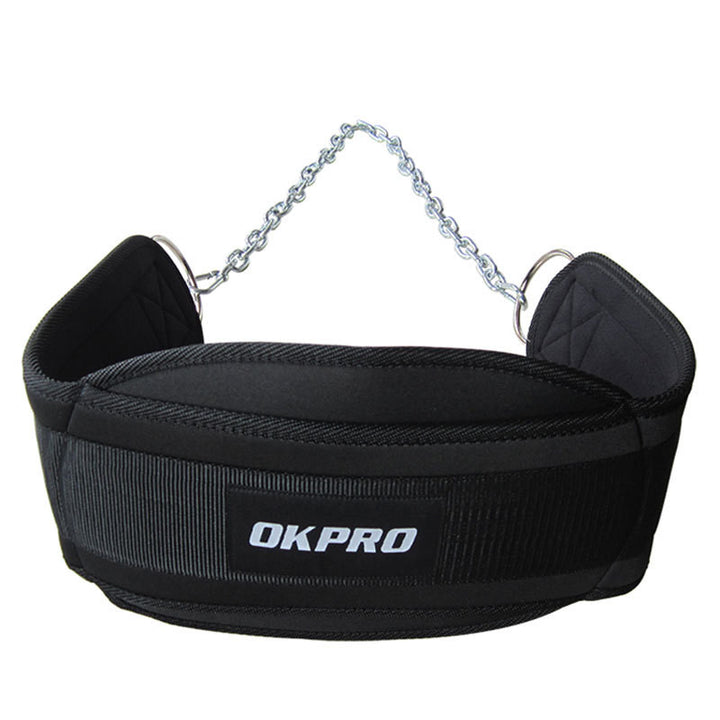 Weightlifting Barbell Support Belt