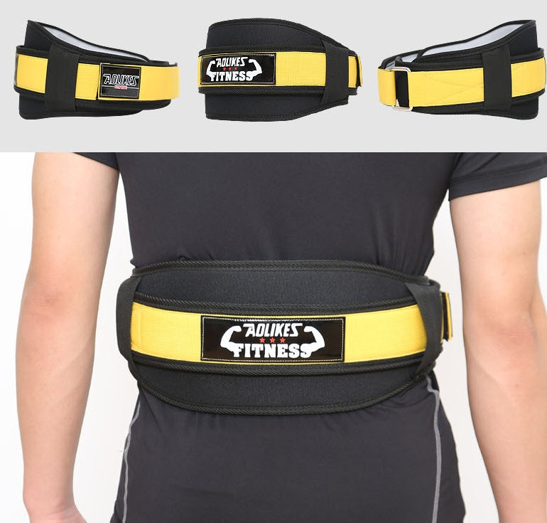Weightlifting Fitness Waist Support Belt
