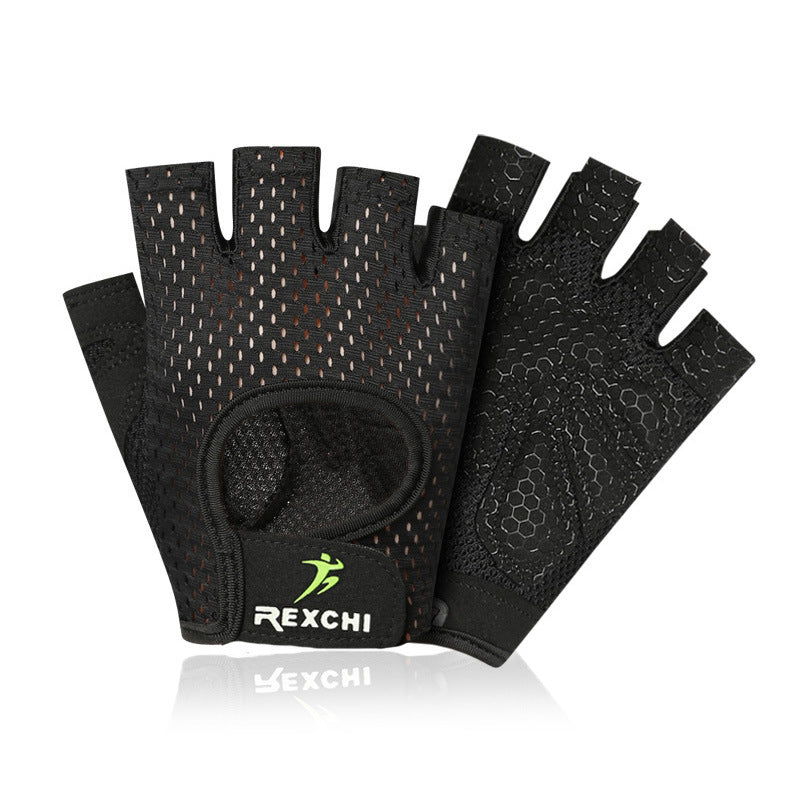 Men's Fitness Sports Gloves Workout Equipment