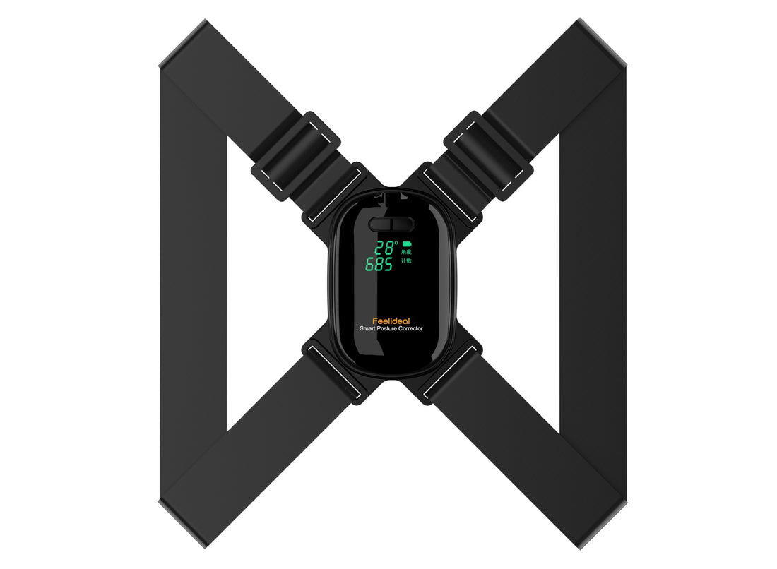 Adjustable Smart Posture Corrector for Adults & Kids
