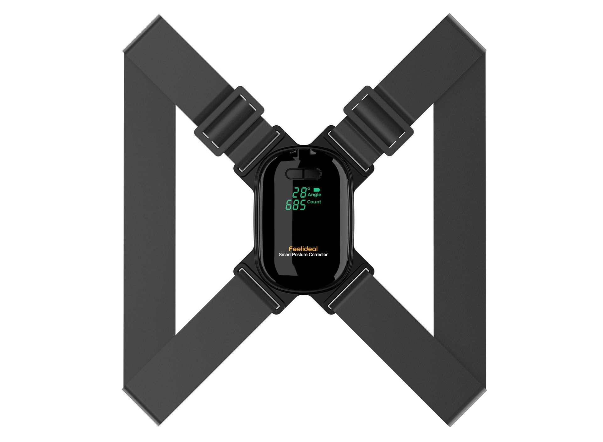 Adjustable Smart Posture Corrector for Adults & Kids