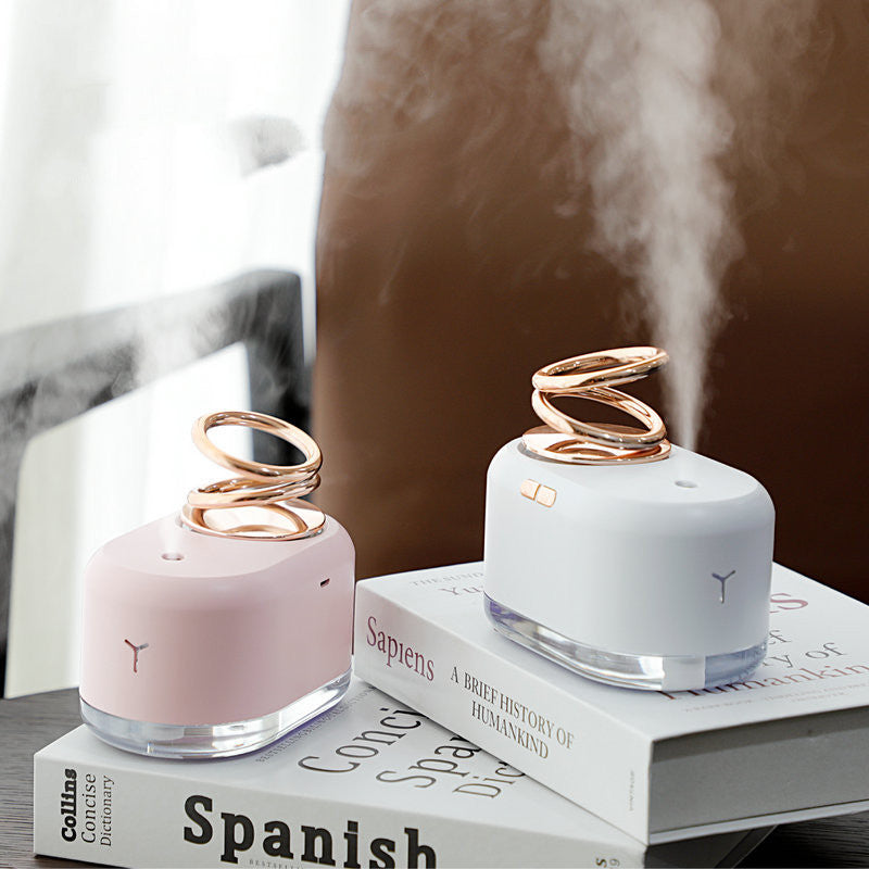 Mini Double-Ring Hanging Humidifier