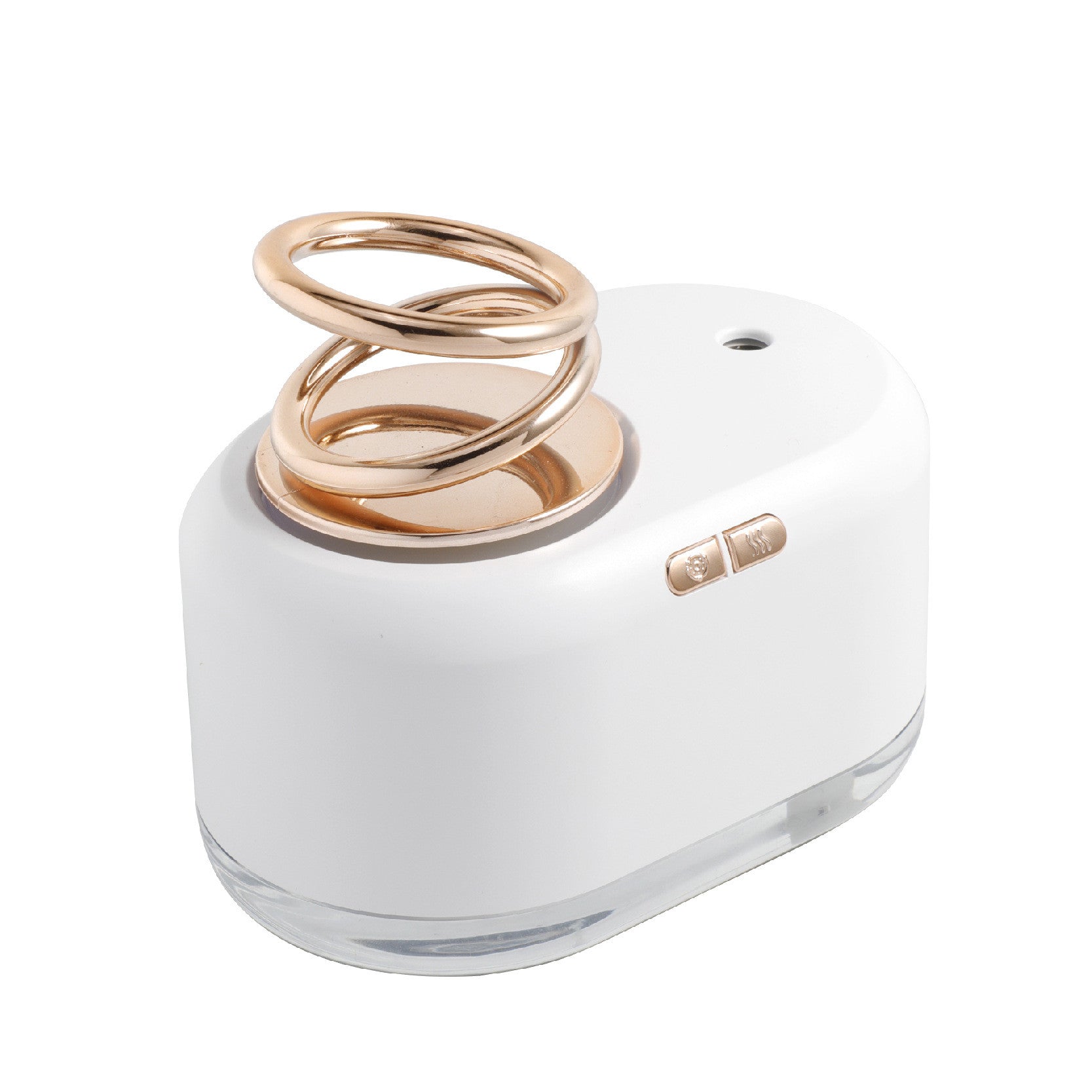 Mini Double-Ring Hanging Humidifier