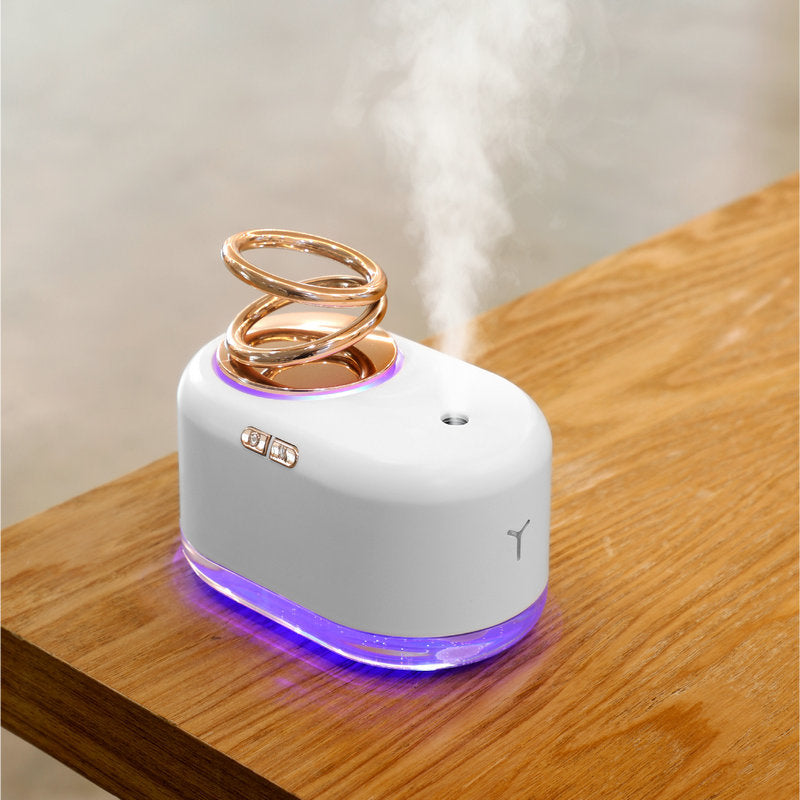 Mini Double-Ring Hanging Humidifier