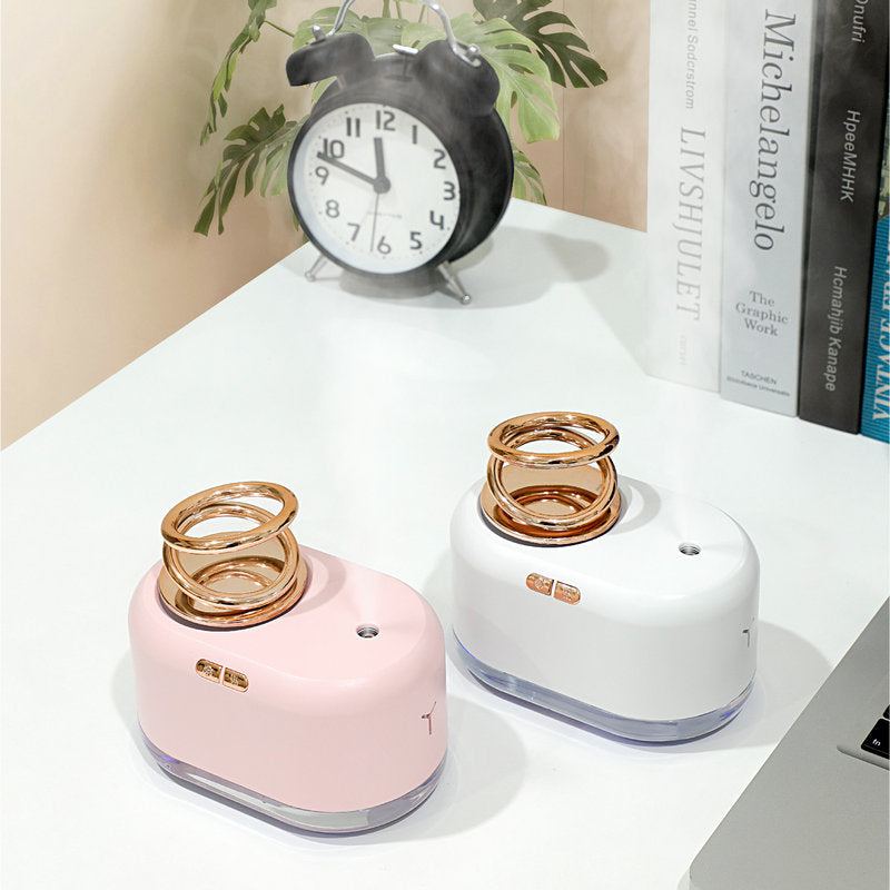 Mini Double-Ring Hanging Humidifier