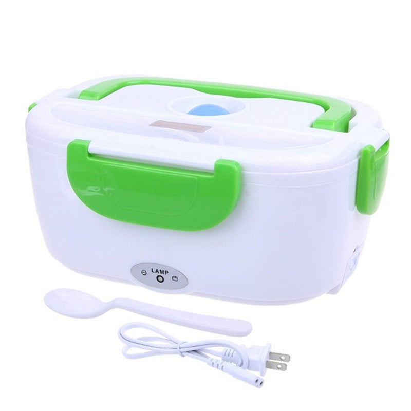 Electric Heated Stainless Steel Lunch Box Food Warmer Container