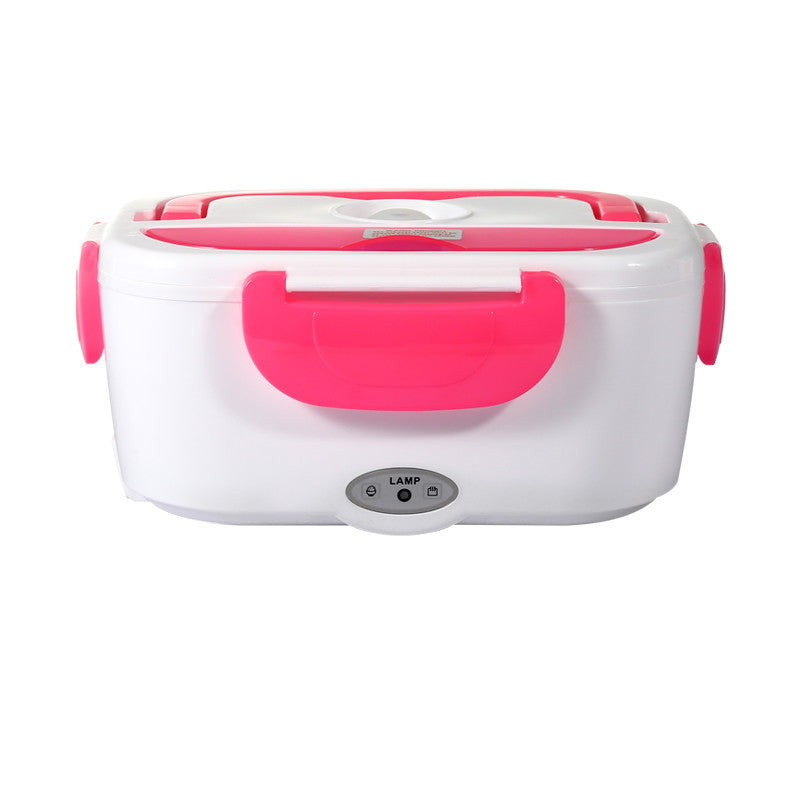Electric Heated Stainless Steel Lunch Box Food Warmer Container